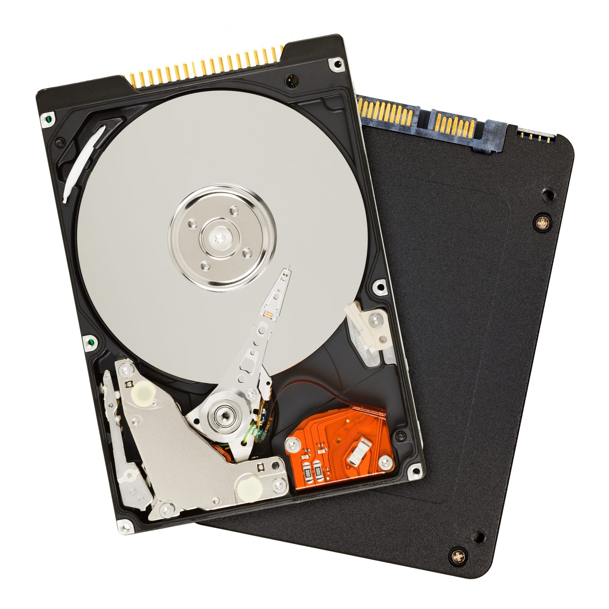 Figure 1 – Hard Disk Drive (HDD) 